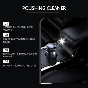 3X Polishing Cleaner Car Interior, Car Interior Detailer and Cleaner 100Ml 2026