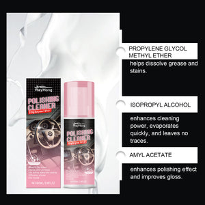 3X Polishing Cleaner Car Interior, Car Interior Detailer and Cleaner 100Ml 2026