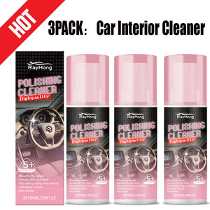 3X Polishing Cleaner Car Interior, Car Interior Detailer and Cleaner 100Ml 2026