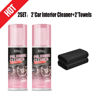 3X Polishing Cleaner Car Interior, Car Interior Detailer and Cleaner 100Ml 2026