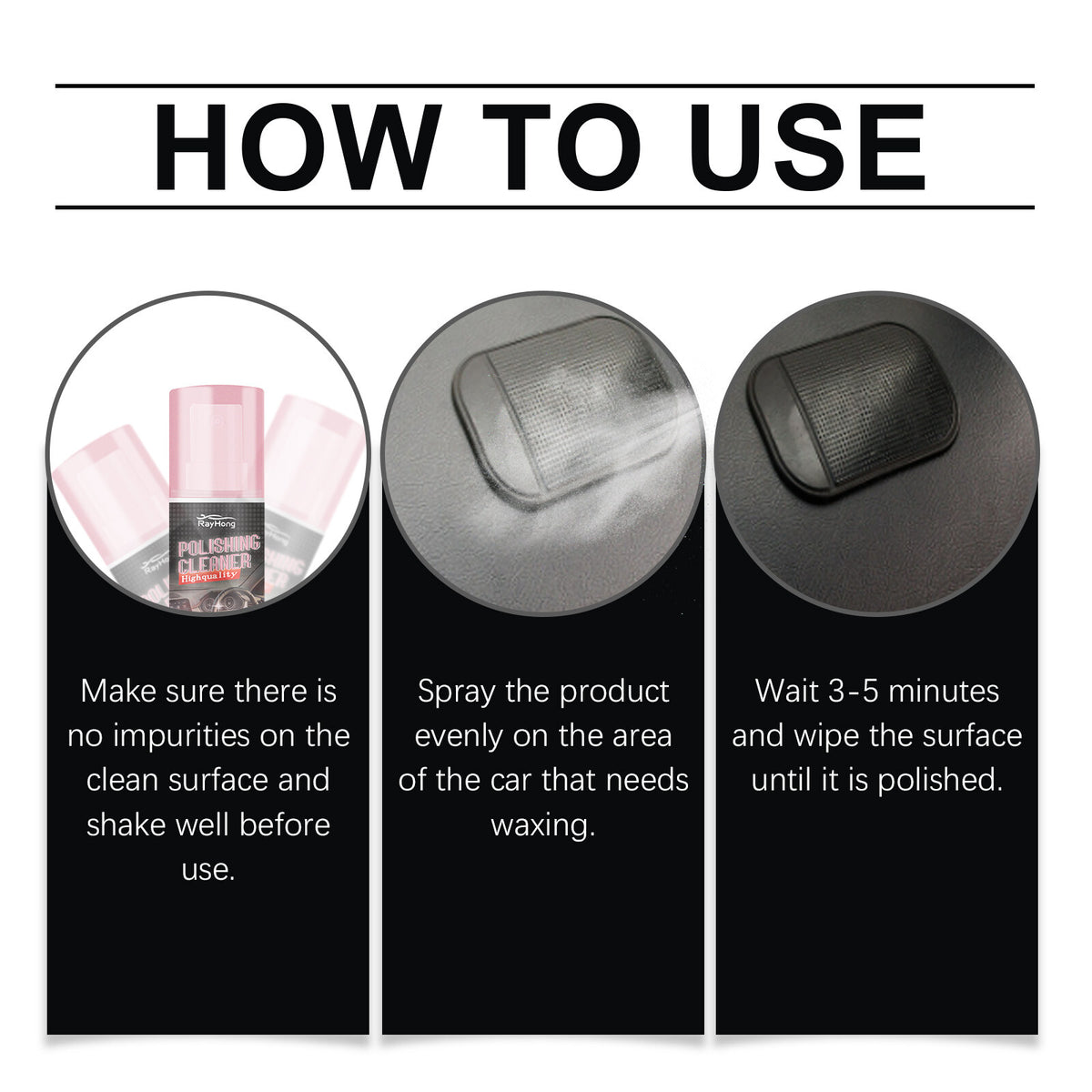 3X Polishing Cleaner Car Interior, Car Interior Detailer and Cleaner 100Ml 2026