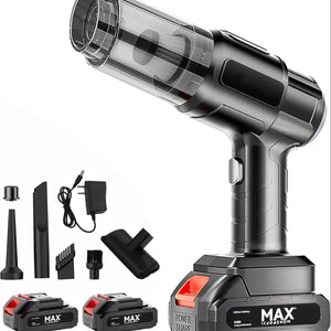 Newly Upgraded Cordless Handheld Car Vacuum Cleaner