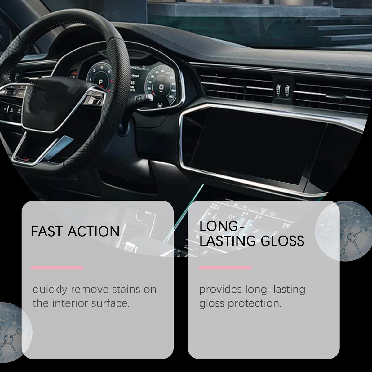 3X Polishing Cleaner Car Interior, Car Interior Detailer and Cleaner 100Ml 2026