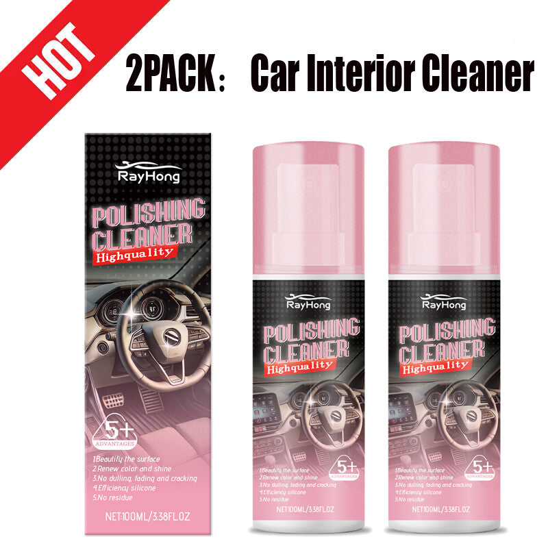 3X Polishing Cleaner Car Interior, Car Interior Detailer and Cleaner 100Ml 2026
