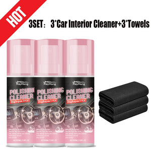 3X Polishing Cleaner Car Interior, Car Interior Detailer and Cleaner 100Ml 2026