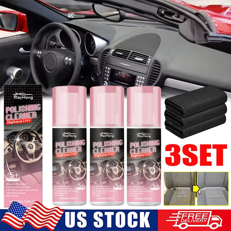3X Polishing Cleaner Car Interior, Car Interior Detailer and Cleaner 100Ml 2026
